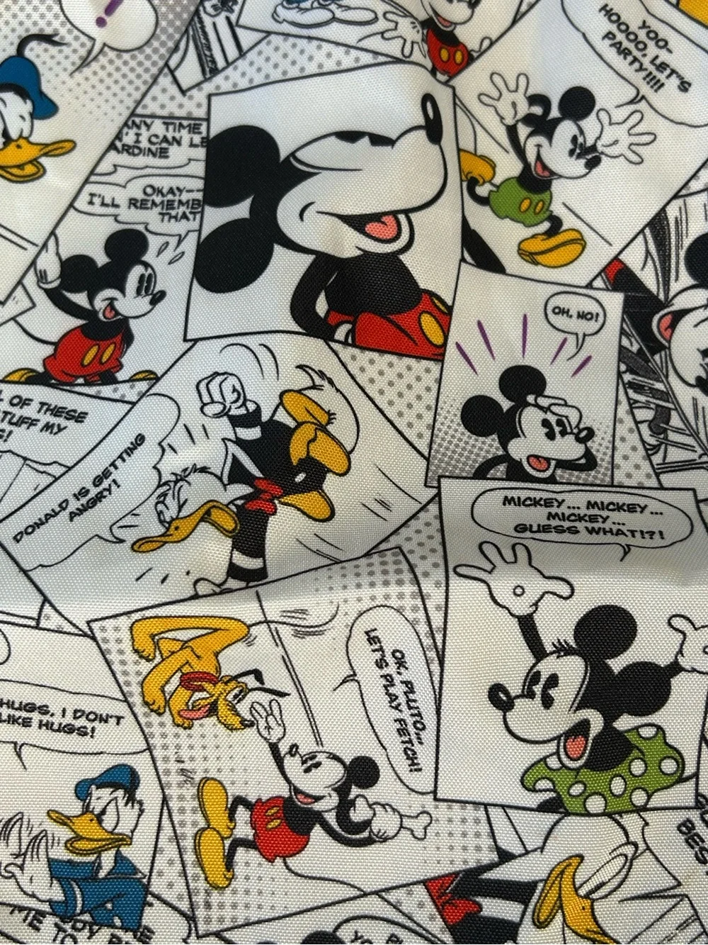Disney Comic Drawstring Backpack-NWOT 😍❤️‍🔥
